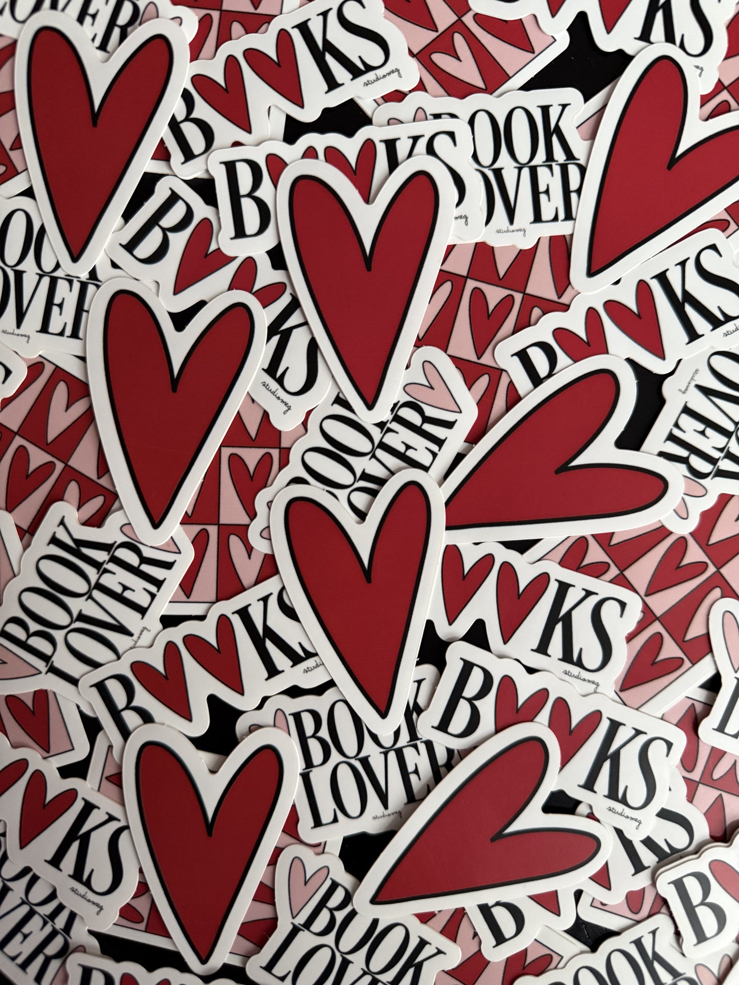 Booklover stickerpakket