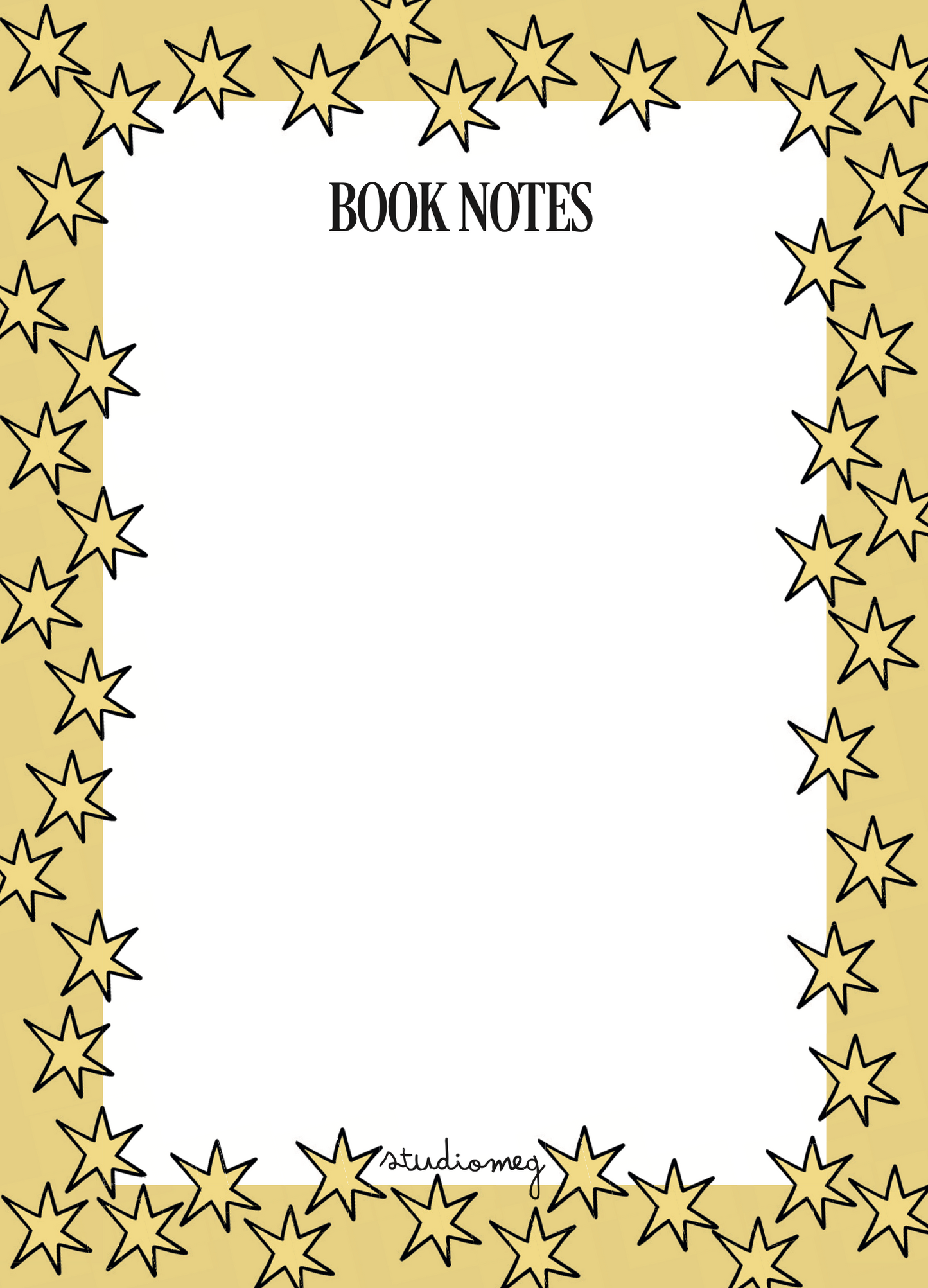 Book Notes