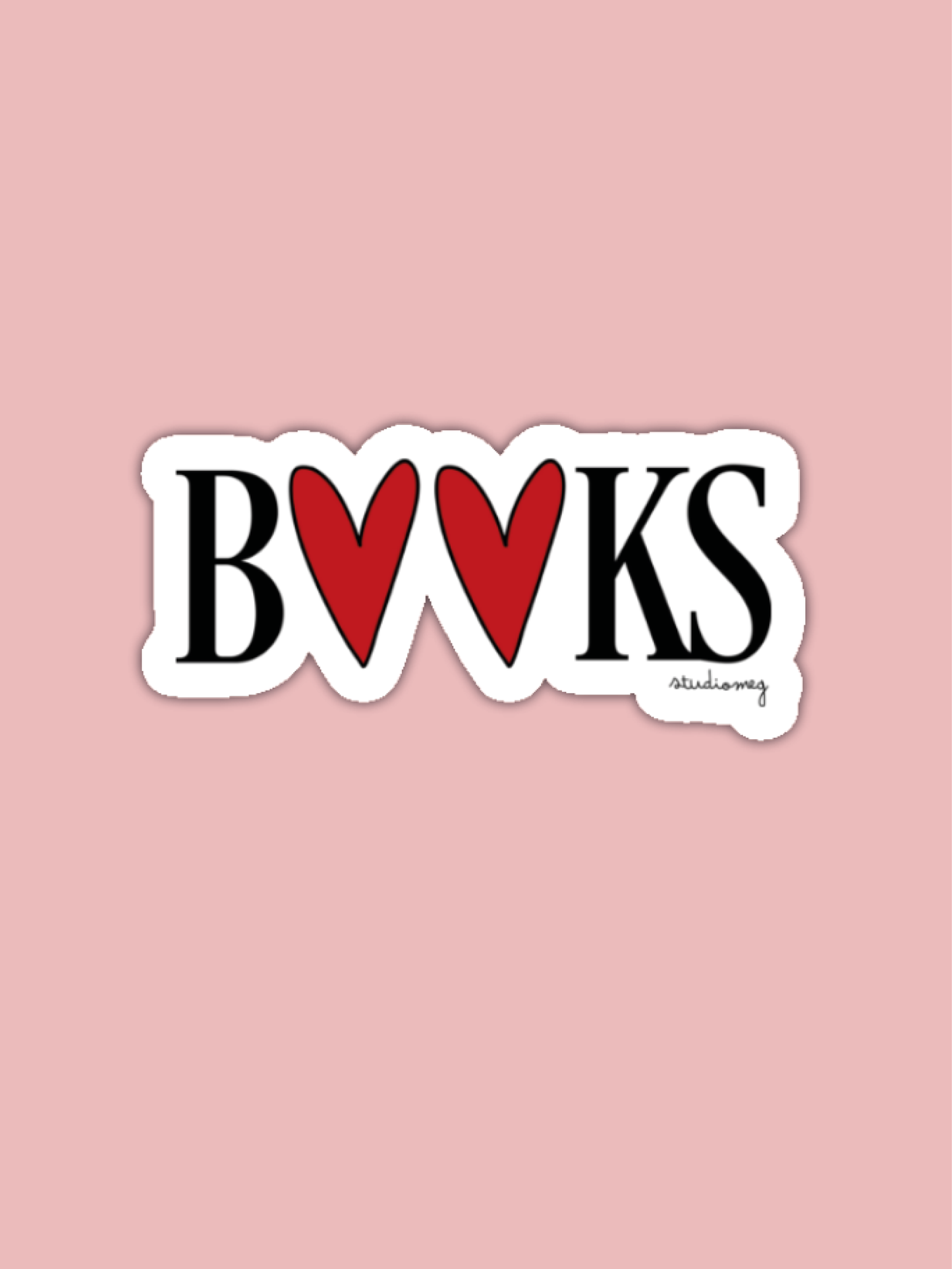 Books sticker