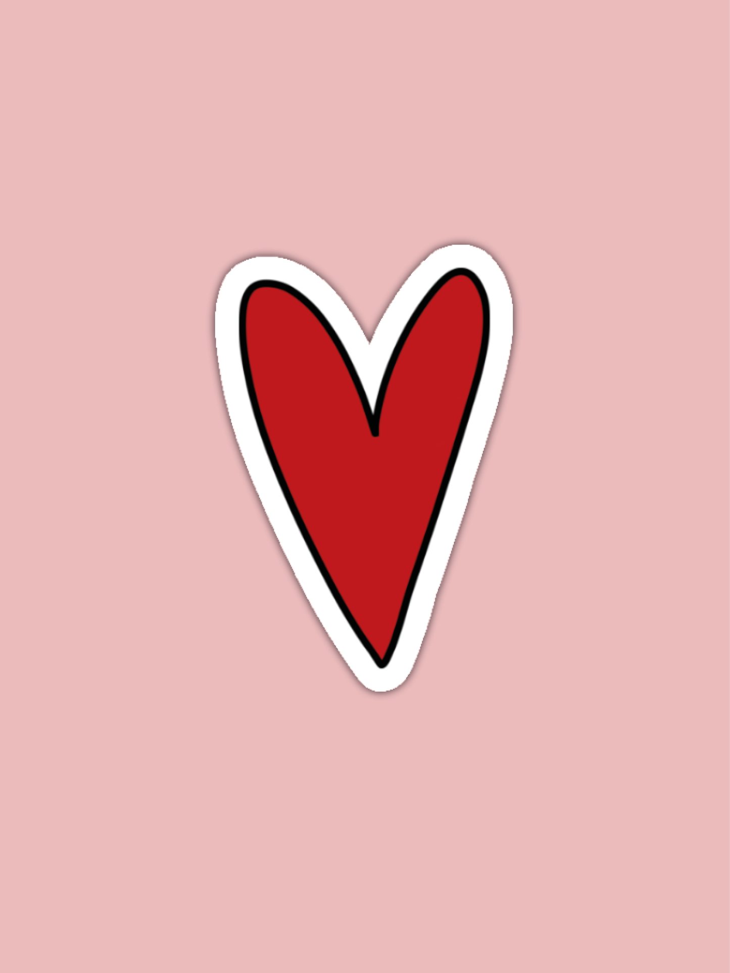 Heart Sticker