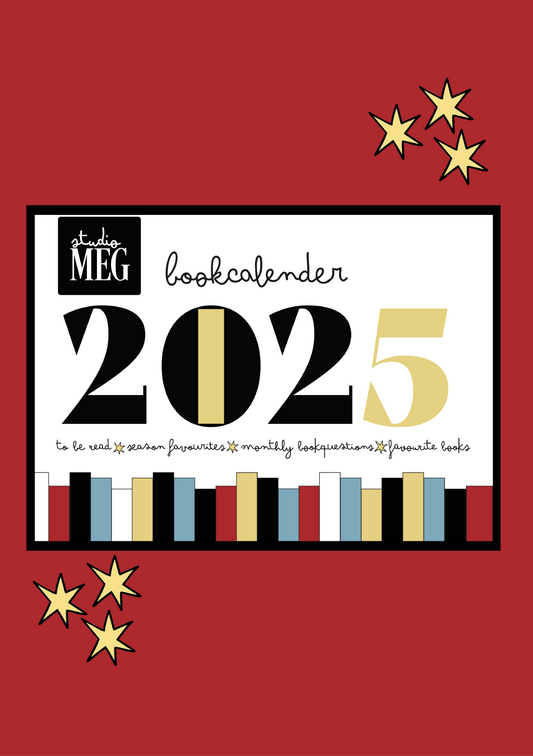 Bookcalender 2025