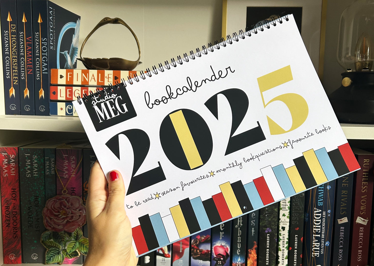 Bookcalender 2025