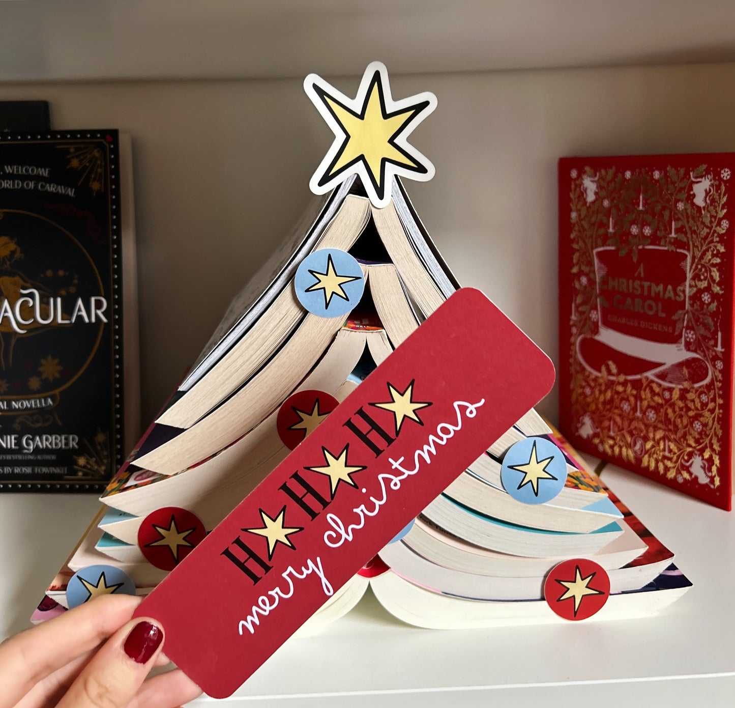 Bookmark HO HO HO merry christmas